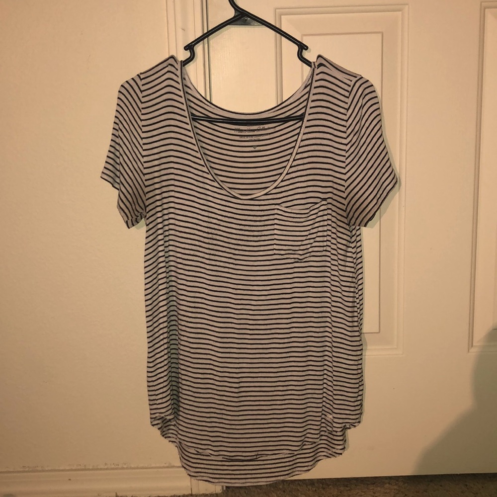 Black and White Shirt